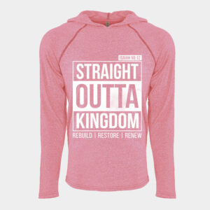 TShirt - Straight Outta Of Kingdom-Pink